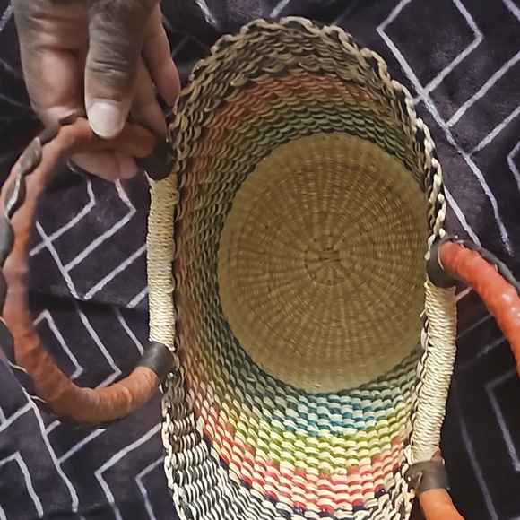 Straw bag - Picture 2 of 4